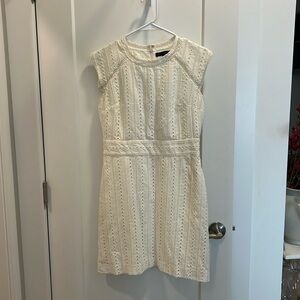 White Banana Republic Dress